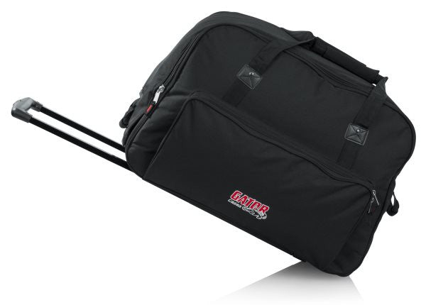 Gator Cases GPA712SM Rolling speaker bag for small format 12" speakers