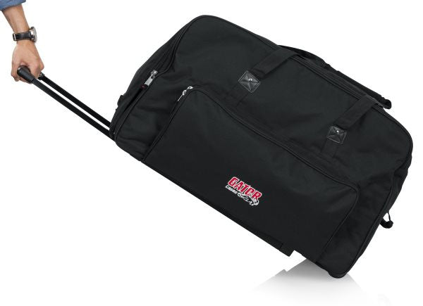 Gator Cases GPA715 Rolling speaker bag for most 15" speakers