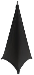 Gator Cases GPASTAND2B Stretchy Speaker Stand Cover-2 sides (black)