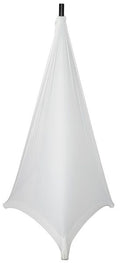Gator Cases GPASTAND2W Stretchy Speaker Stand Cover-2 sides (white)