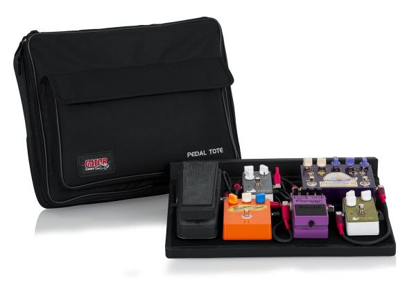 Gator Cases GPTBLACK Pedal Board w/ Carry Bag