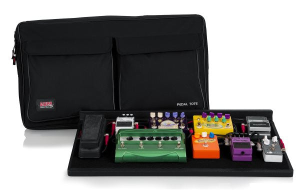 Gator Cases GPTPRO Pedal Board w/ Carry Bag; Pro Size
