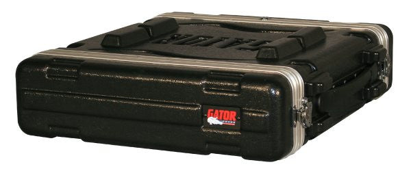 Gator Cases GR2S 2U Audio Rack; Shallow