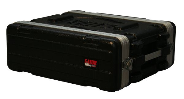Gator Cases GR3S 3U Audio Rack; Shallow