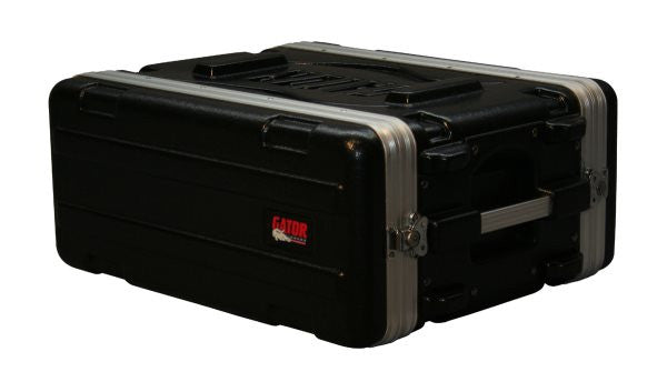 Gator Cases GR4S 4U Audio Rack; Shallow