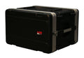 Gator Cases GR6S 6U Audio Rack; Shallow