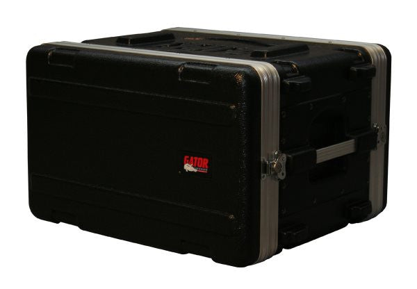 Gator Cases GR6S 6U Audio Rack; Shallow