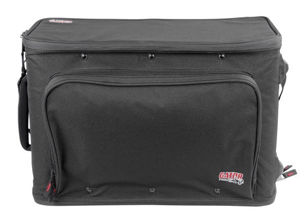 Gator Cases GRRACKBAG3UW 3U Lightweight rack bag w/ tow handle and wheels