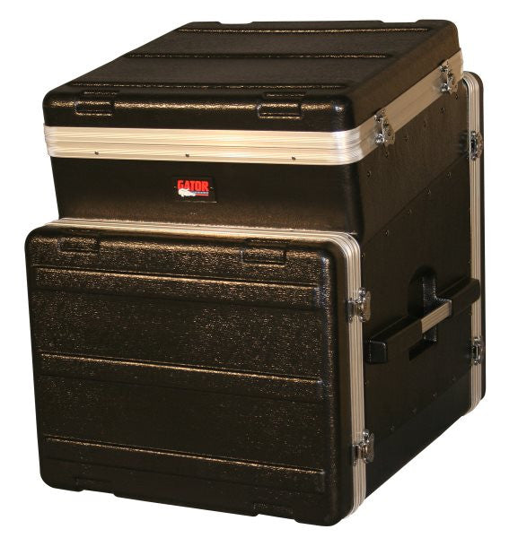 Gator Cases GRC10X8 10U Top  8U Side Console Audio Rack