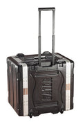 Gator Cases GRR8PLUS 8U Audio Rack; Powered Rolling