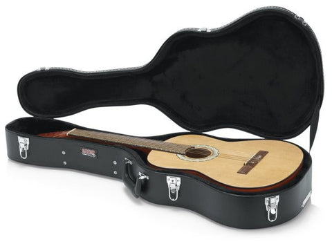 Gator Cases GWCLASSIC Classical Guitar Deluxe Wood Case