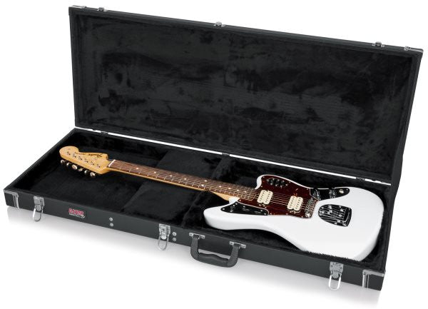Gator Cases GWJAG Jaguar Style Guitar Deluxe Wood Case