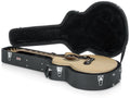 Gator Cases GWJUMBO Jumbo Acoustic Guitar Deluxe Wood Case