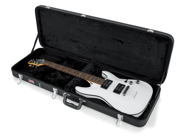 Gator Cases GWEELEC Electric Guitar Wood Case