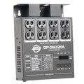 American Dj DPDMX20L 4 channel, DMX dimmer/switch pack. 600W per channel, digital DMX addressing, 1