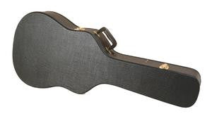 On Stage GCA5500B Hardshell Molded Shallow-Body Acoustic Guitar Case