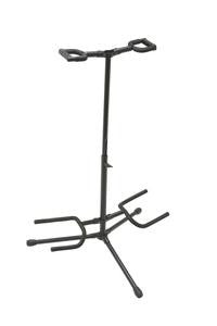 On Stage GS7221BD Deluxe Folding Double Guitar Stand