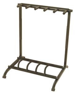 On Stage GS7561 5-Space Foldable Multi Guitar Rack