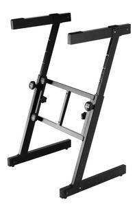On Stage KS7350 Pro Heavy-Duty Folding-Z Keyboard Stand