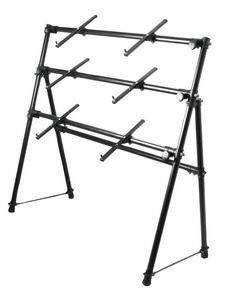 On Stage KS7903 3-Tier A-Frame Keyboard Stand