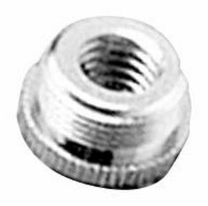 On Stage MA300 5/8" Male to 3/8" Female Knurled Mic Screw Adapter