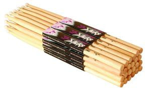On Stage MN5B Maple Drum Sticks (5B, Nylon Tip, 12pr)