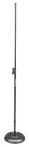 On Stage MS7201QRB Quik-Release Round Base Mic Stand