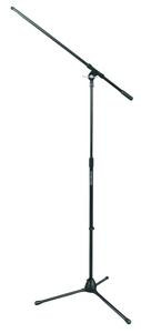 On Stage MS7701B Euro Boom Microphone Stand (Black)