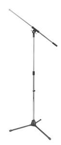 On Stage MS7701C Euro Boom Microphone Stand (Chrome)
