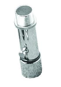 On Stage QK2C Quik-Release Mic Adapter, Chrome