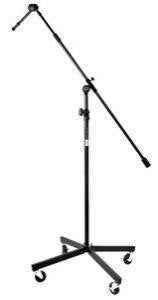 On Stage SB96 Studio Boom with 7" Mini Boom Extension and Casters