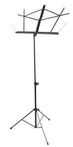 On Stage SM7122B Compact Sheet Music Stand (Black)