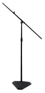 On Stage SMS7630B Hex-Base Studio Stand w/ Telescoping Boom (Black)