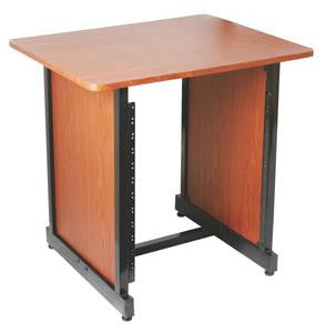 On Stage WSR7500RB WS7500 Series Workstation Rack Cabinet (Rosewood)