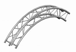 Trusst CT290430CIR90 3.0 m Arc Section