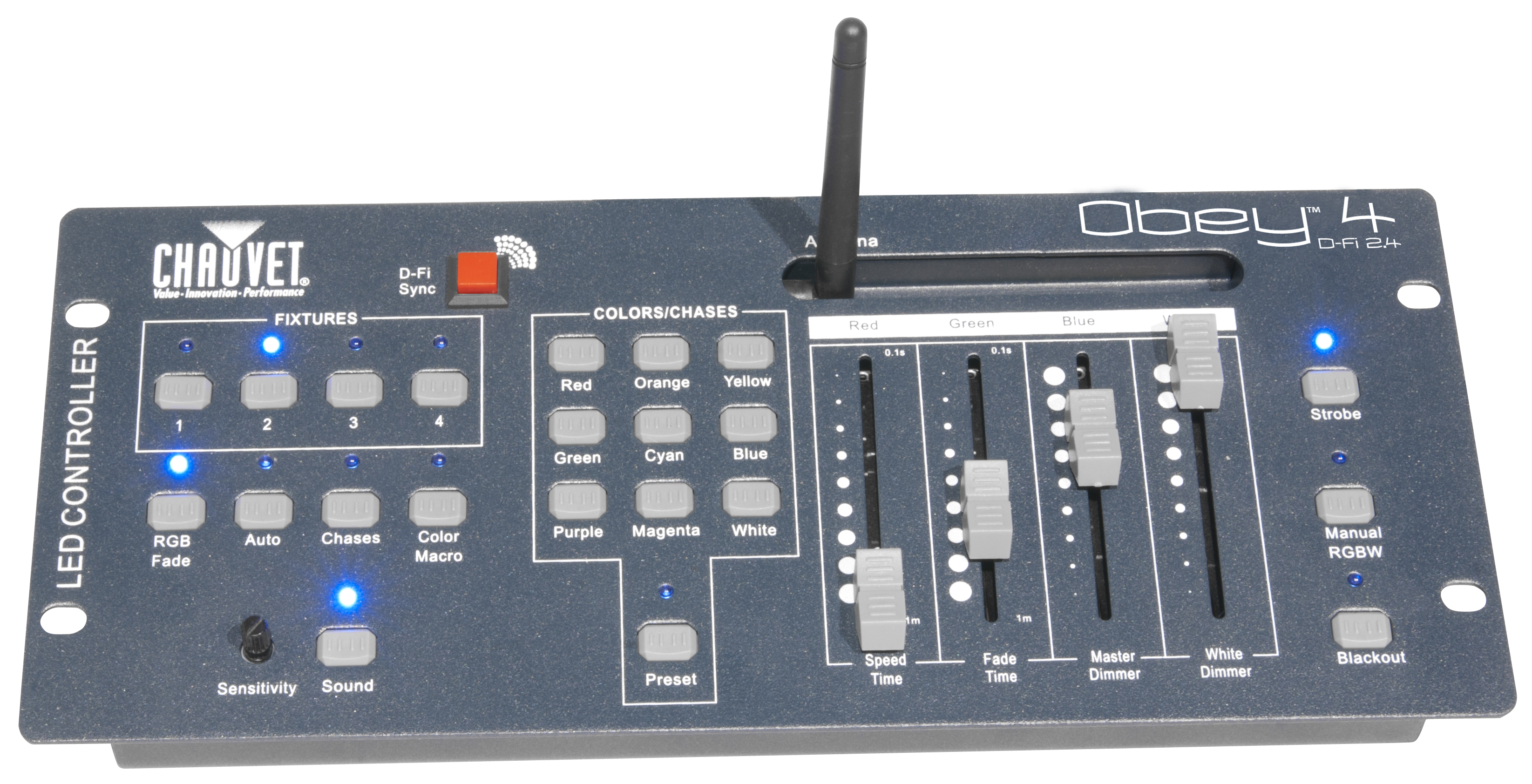 Chauvet Dj OBEY40DFI24 Obey 40 D-Fi 2.4