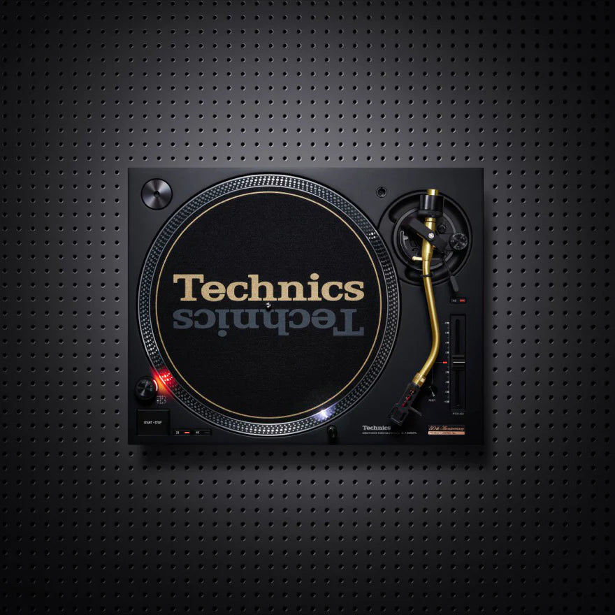 Technics SL-1200M7L (50th Anniversary Limited Edition) Pair