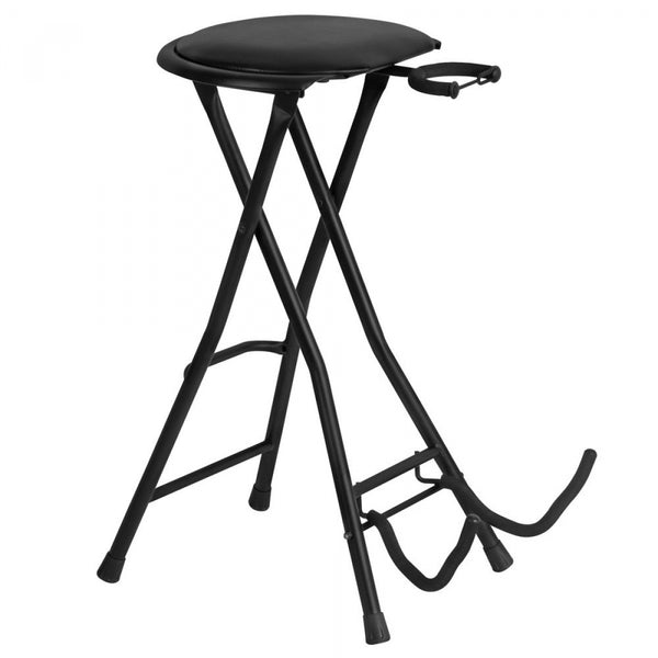On Stage DT7500 Guitarist Stool w/ Foot Rest - Image 1