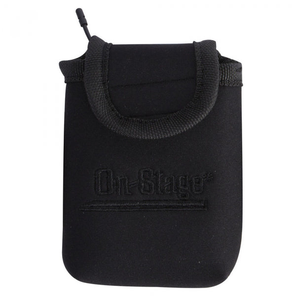 On Stage MA1335 Wireless Transmitter Pouch w/ Guitar Strap - Image 1