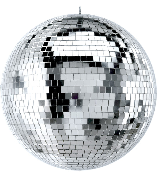 12 In. Mirror Ball W-ABS Core