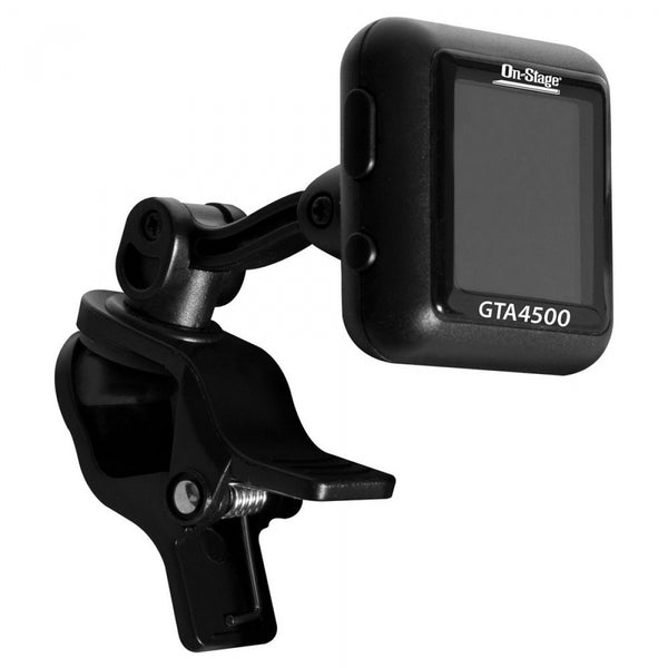 On Stage GTA4500 Rechargeable Clip-On Tuner - Image 1