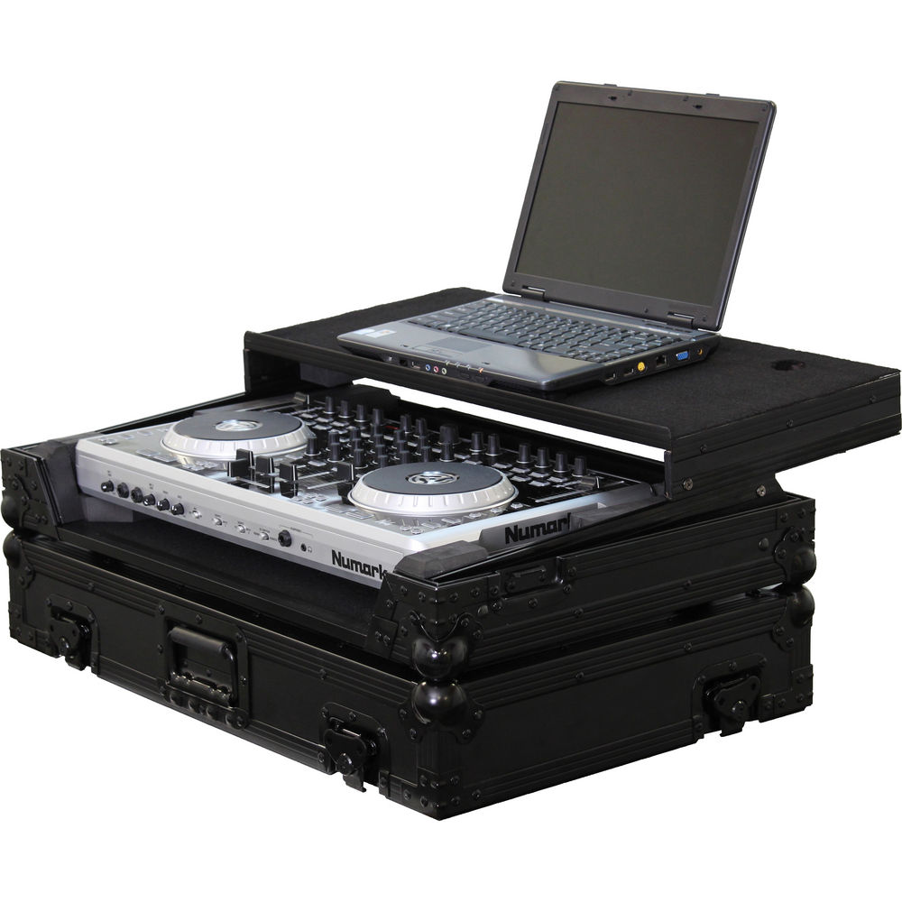 Odyssey FZGSN4BL - Numark N4 Glide Style Road Case – Pro Audio and