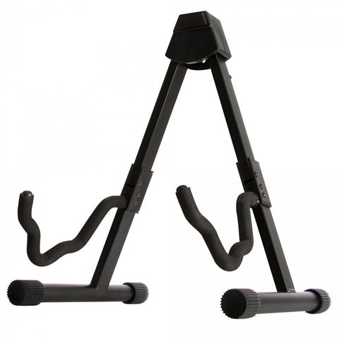 On Stage GS7364 Collapsible A-Frame Guitar Stand - Image 1