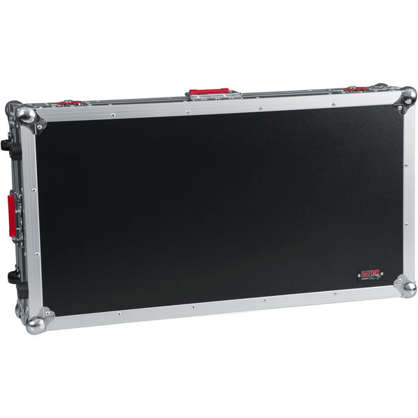 Gator Cases G-TOUR PEDALBOARD-XLGW G-Tour Pedalboard with Wheels (Extra Large, Black) - Image 1