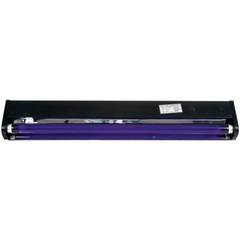American DJ BLACK24BLB 24", high output, black light w/tube fixture. (replacement lamp: LLF20BLB)                           - Image 1