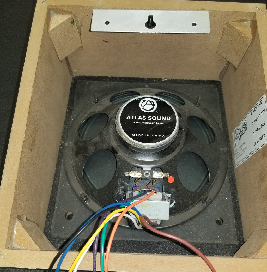 Atlas WD417-72 Open Box