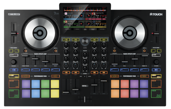 Reloop Touch - 7" Full Color Touchscreen Performance Controller