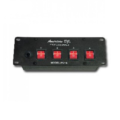 American DJ PC4 4 Channel Switch Center.                                                                             - Image 1