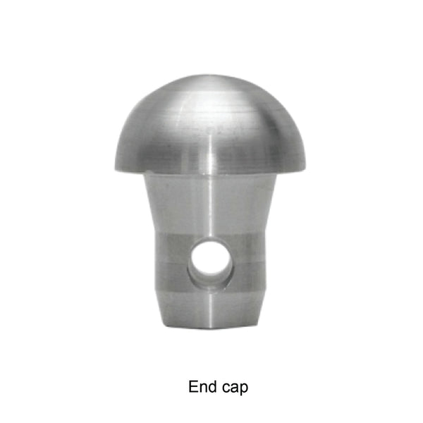 Decorative End Cap Plug - Fits All Conical Truss End Connections | Set of Four