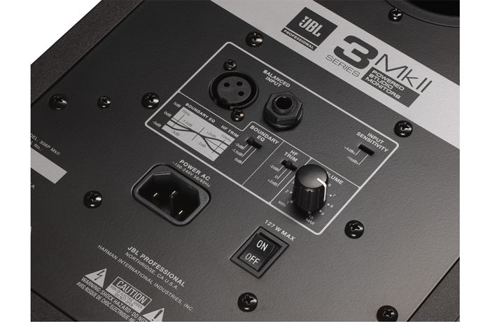 JBL 305P MKII Powered 5" Two-Way Studio Monitor